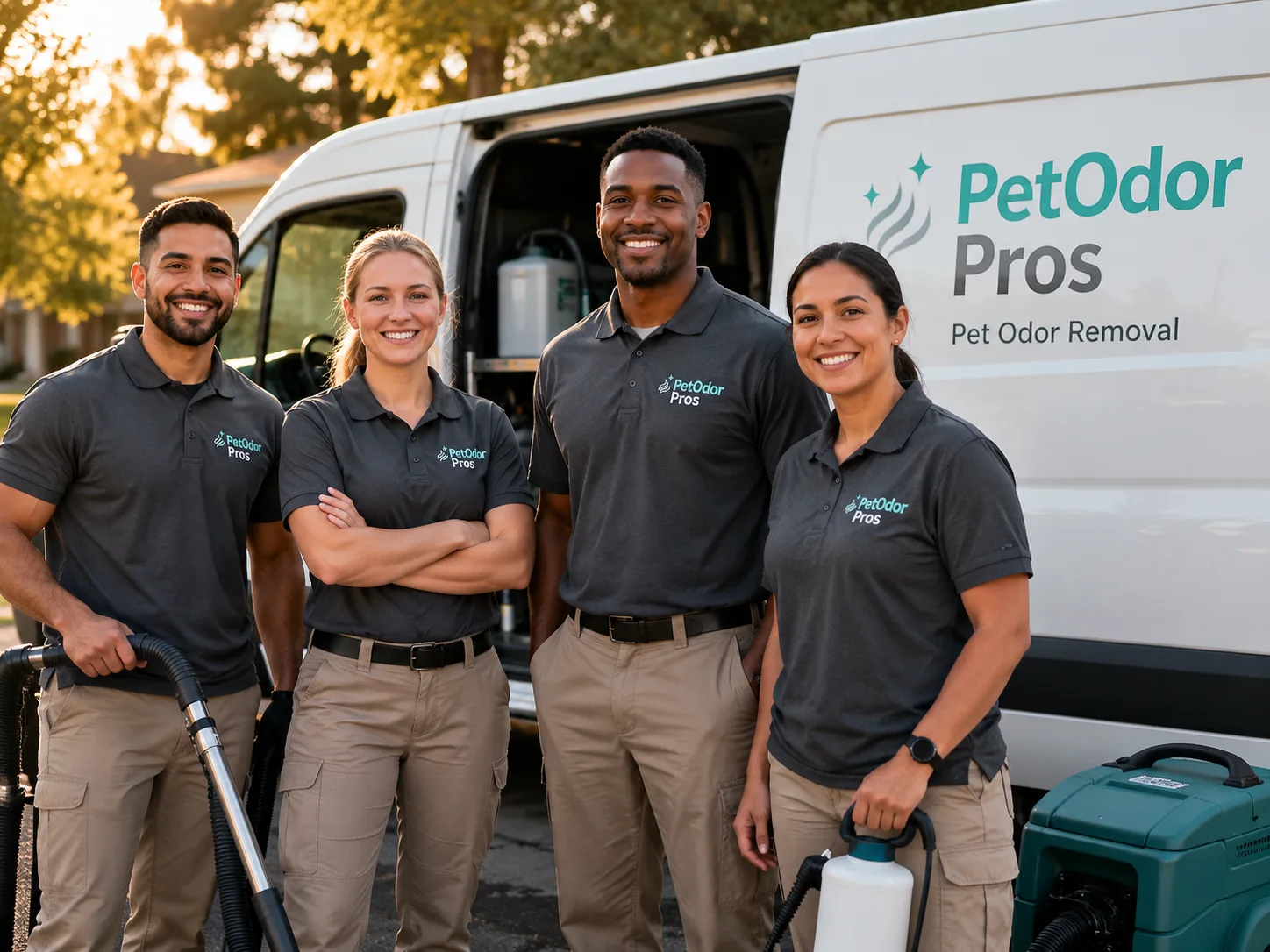 Pet Odor Removal team serving Dupo, IL